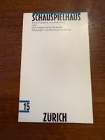 Programmheft Schauspielhaus Zürich Kleist gebraucht