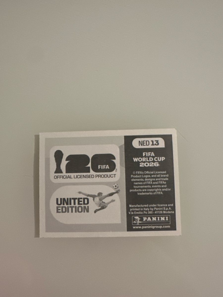 Panini Sammelbilder & Trading cards: Panini 2026 NED13 – Neu (gemäss Beschreibung) aus Bern von akl_sy9s 1