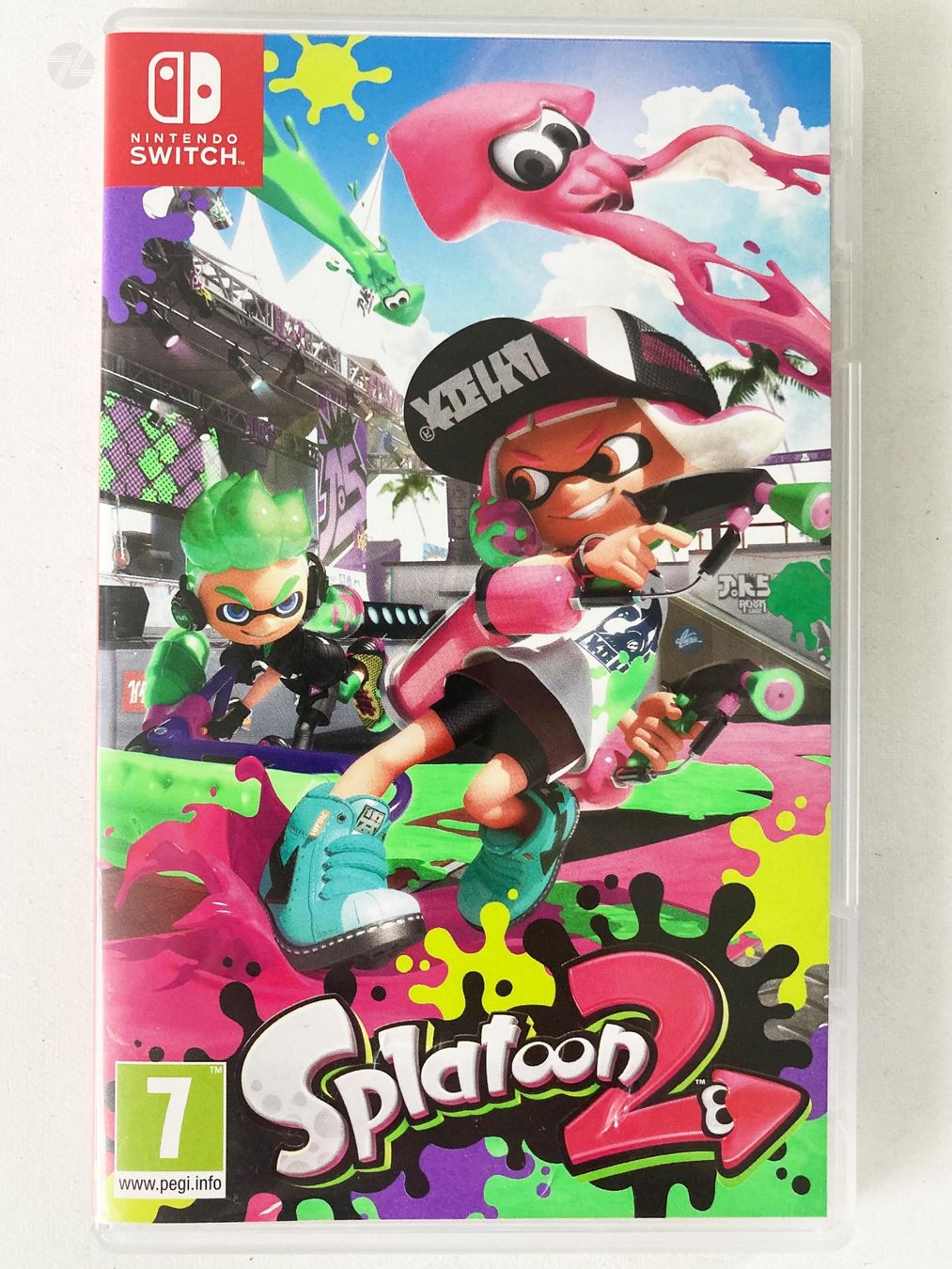 Nintendo Giochi: Nintendo Switch Splatoon 2 Game – Usato da Wetzikon ZH venduto da cyan74