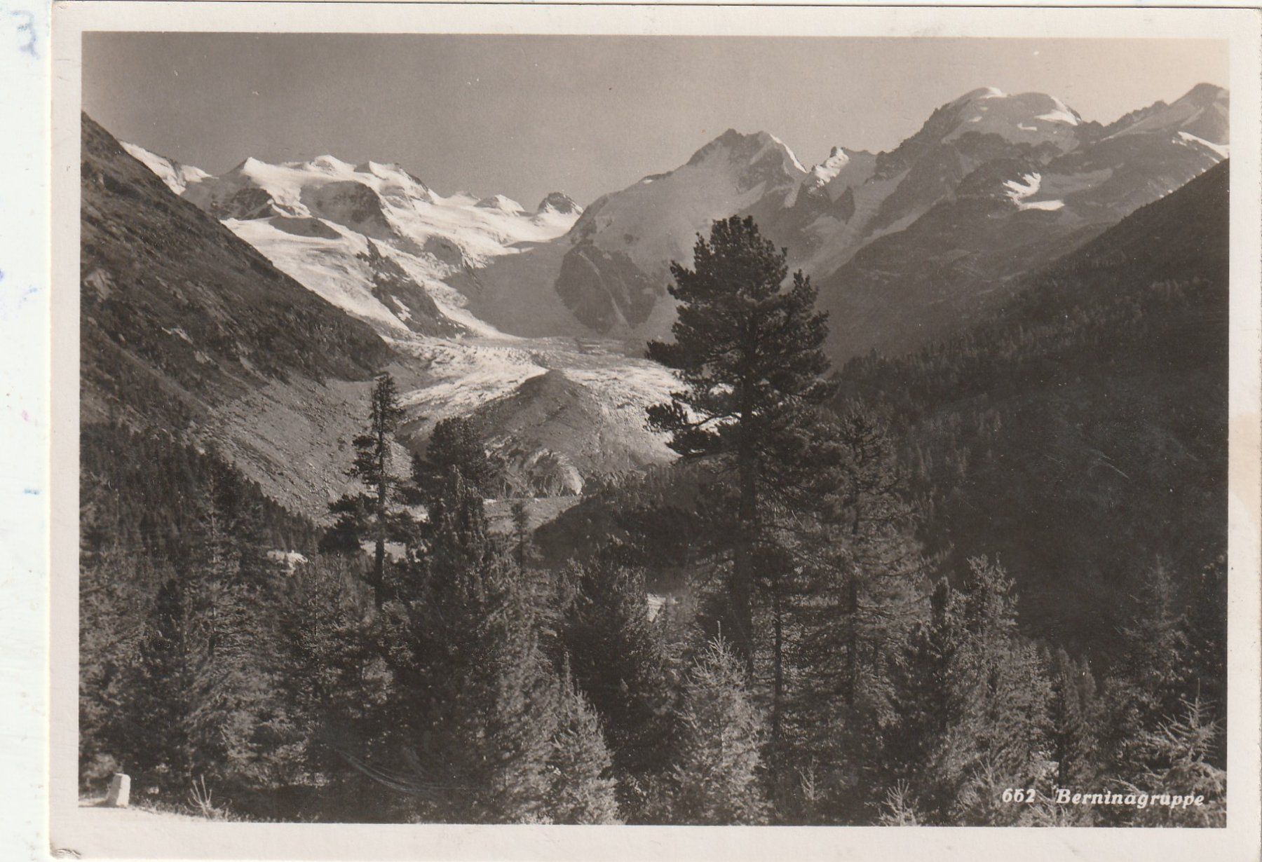 Cartoline postali: Berninagruppe – Usato da Lumbrein venduto da made02