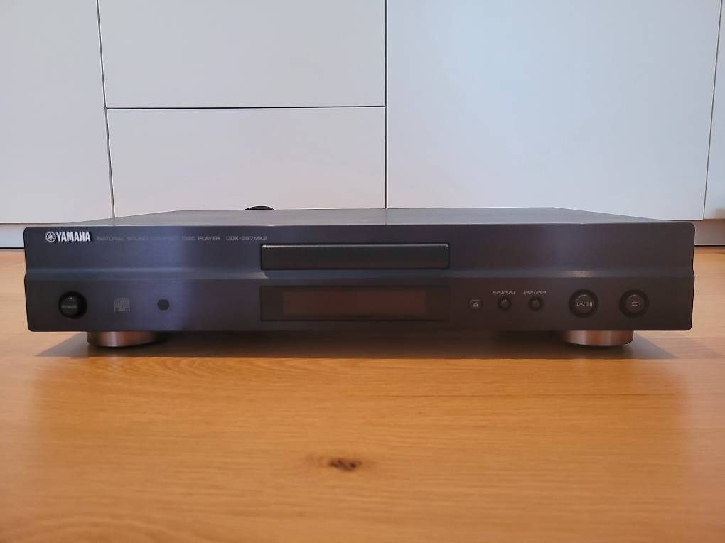 CD & DVD vergini: Yamaha CDX-397MK2 HiFi CD-Player  CD / CD-R / MP3 – Usato da Uzwil venduto da Tummlerdel 1