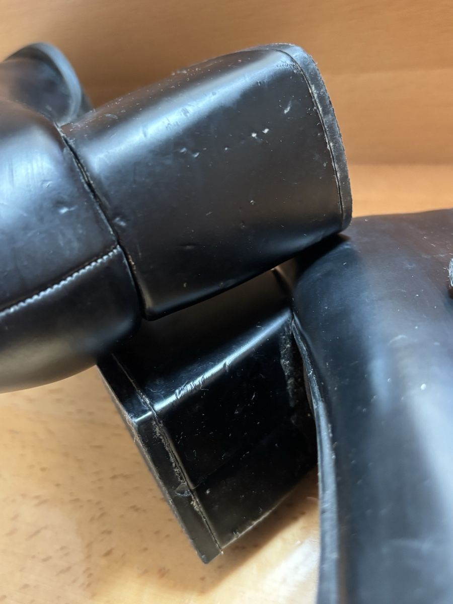 Scarpe da donna: Chaussures noires à talons taille 39 – Usato da Avry-devant-Pont venduto da Odilee 4