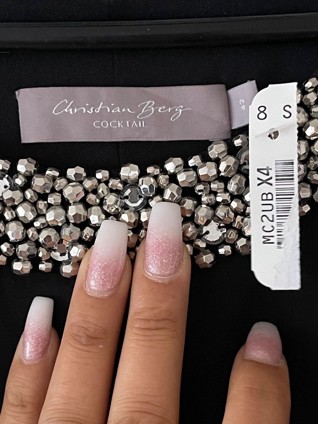 Kleider: Cocktailkleid Schwarz GR.42 (NEU) – Neu (gemäss Beschreibung) aus Zürich von Kia78 3