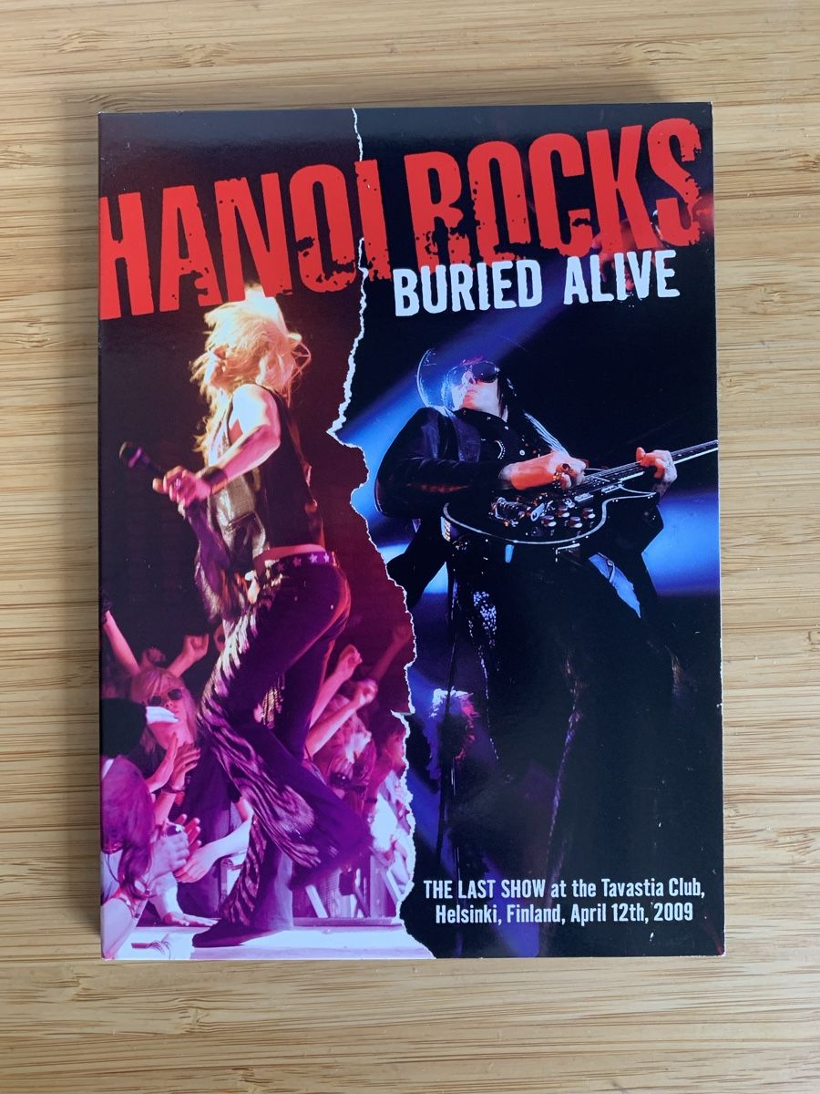 Alle DVDs: Hanoi Rock - Buried Alive – Gebraucht aus Pratteln von ath_rest