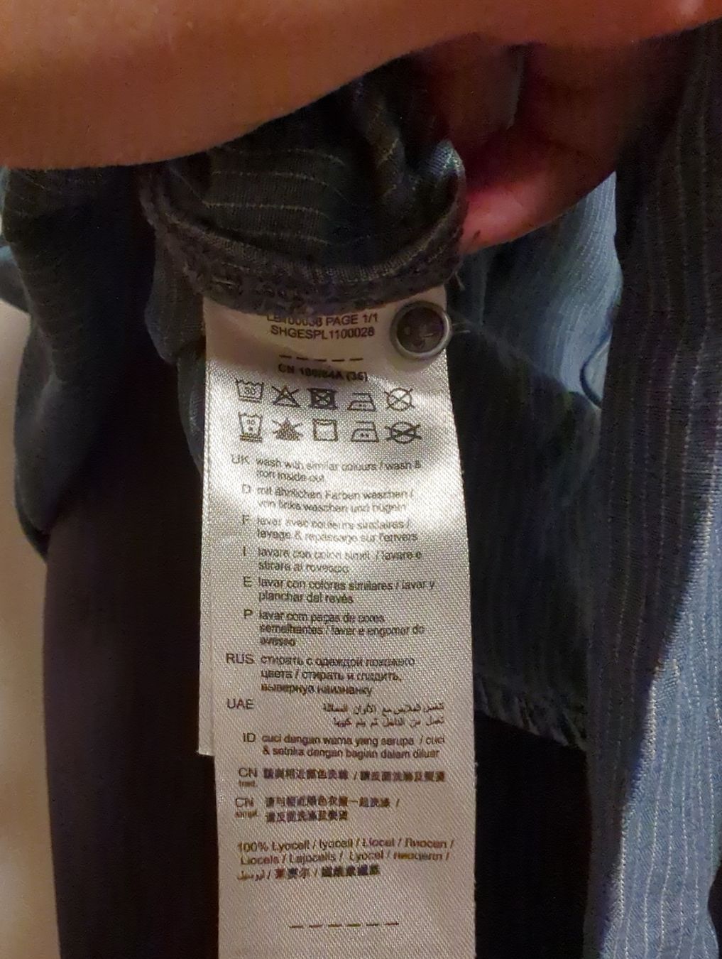 Esprit Camicette: Esprit Bluse gestreift Gr. 36 – Usato da Zürich venduto da rah_5p85 2