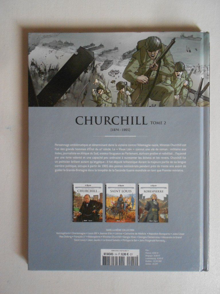 Comics: CHURCHILL – Gebraucht aus Bex von Giorgiob 1