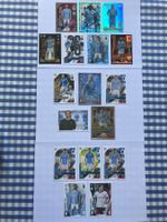Match Attax Fussballkarten Manchester City Sammlung 17 Stk.