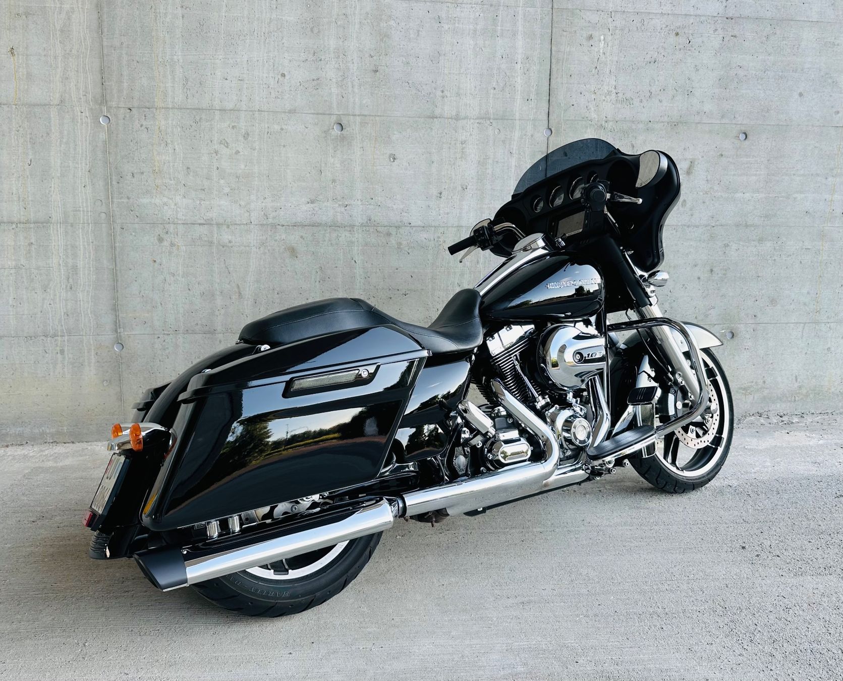 Harley-Davidson Touring: Harley Davidson Street Glide FLHX – D'occasion à Sempach par suissero_loco 2