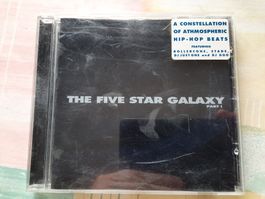 CD The Five Star Galaxy Volume 1 ( Dj Just One )