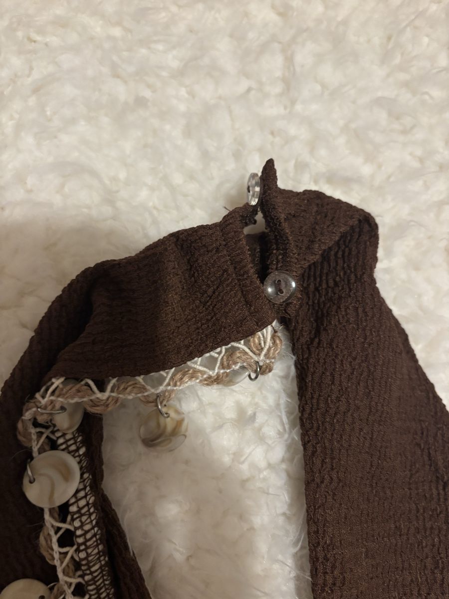 H&M Top: Top H&M braun Gr. M  – Nuovo e nell'imballaggio originale da Arbon venduto da Viktoriaa 3
