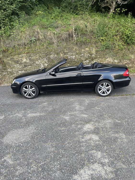 Mercedes-Benz CLK 200 Kompressor, Top Zustand ab MFK (Gebraucht) in ...