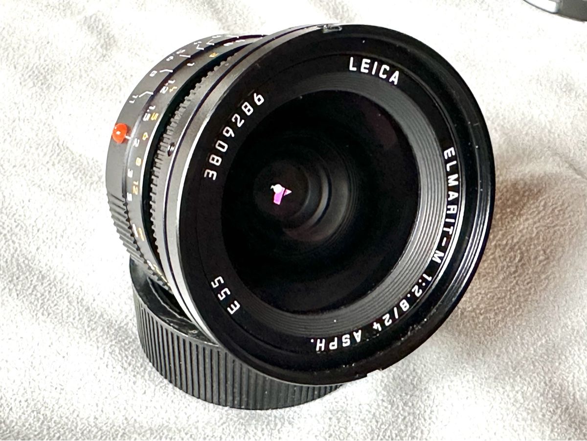 Leica Obiettivi: Leica Elmarit-M 1:2.8/24 ASPH. – Usato da St-Gingolph venduto da Edgar1920