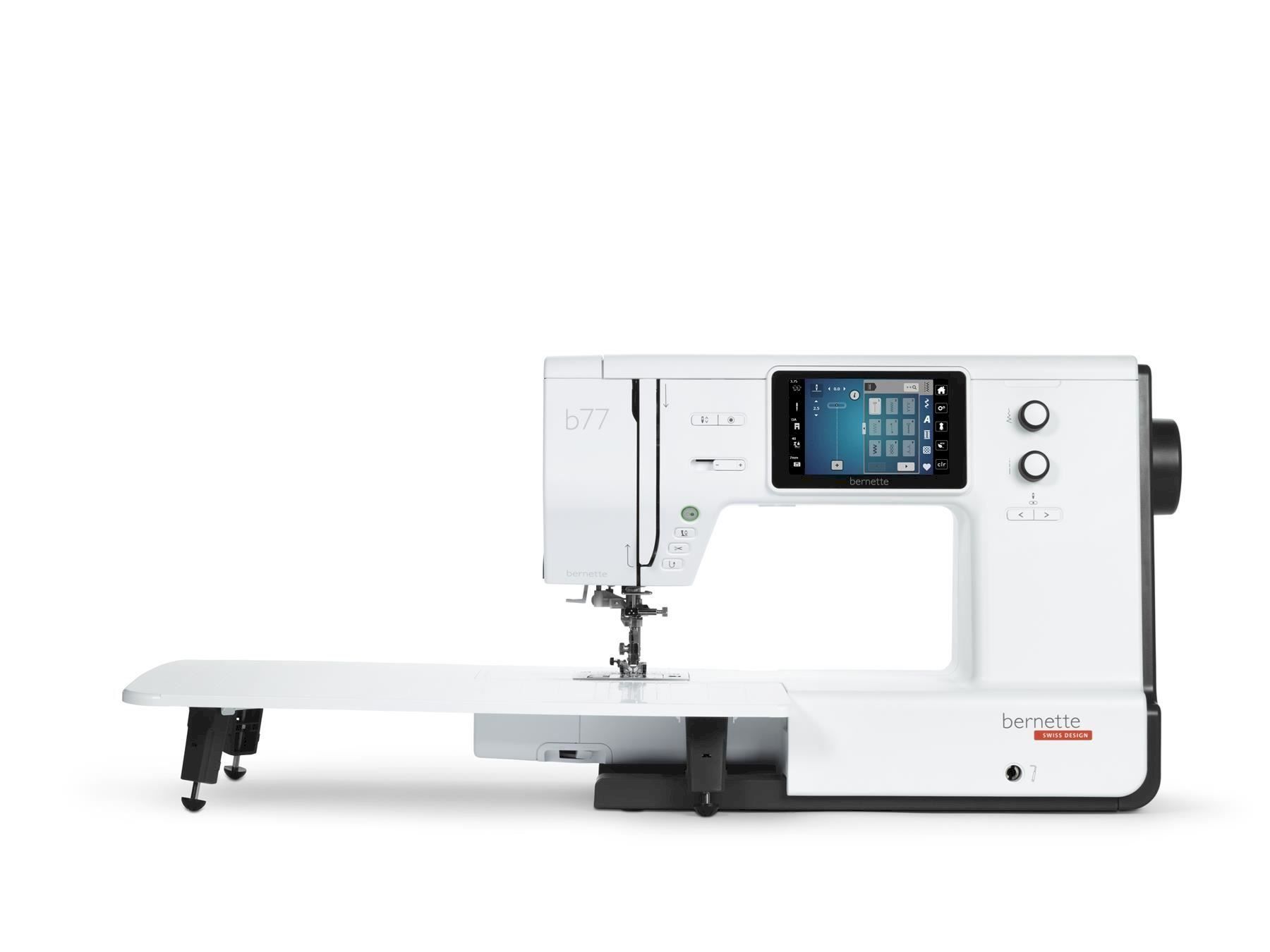 Macchine da cucire: Bernina Bernette B77 Nähmaschine – Nuovo e nell'imballaggio originale da Bottighofen venduto da zaap 1