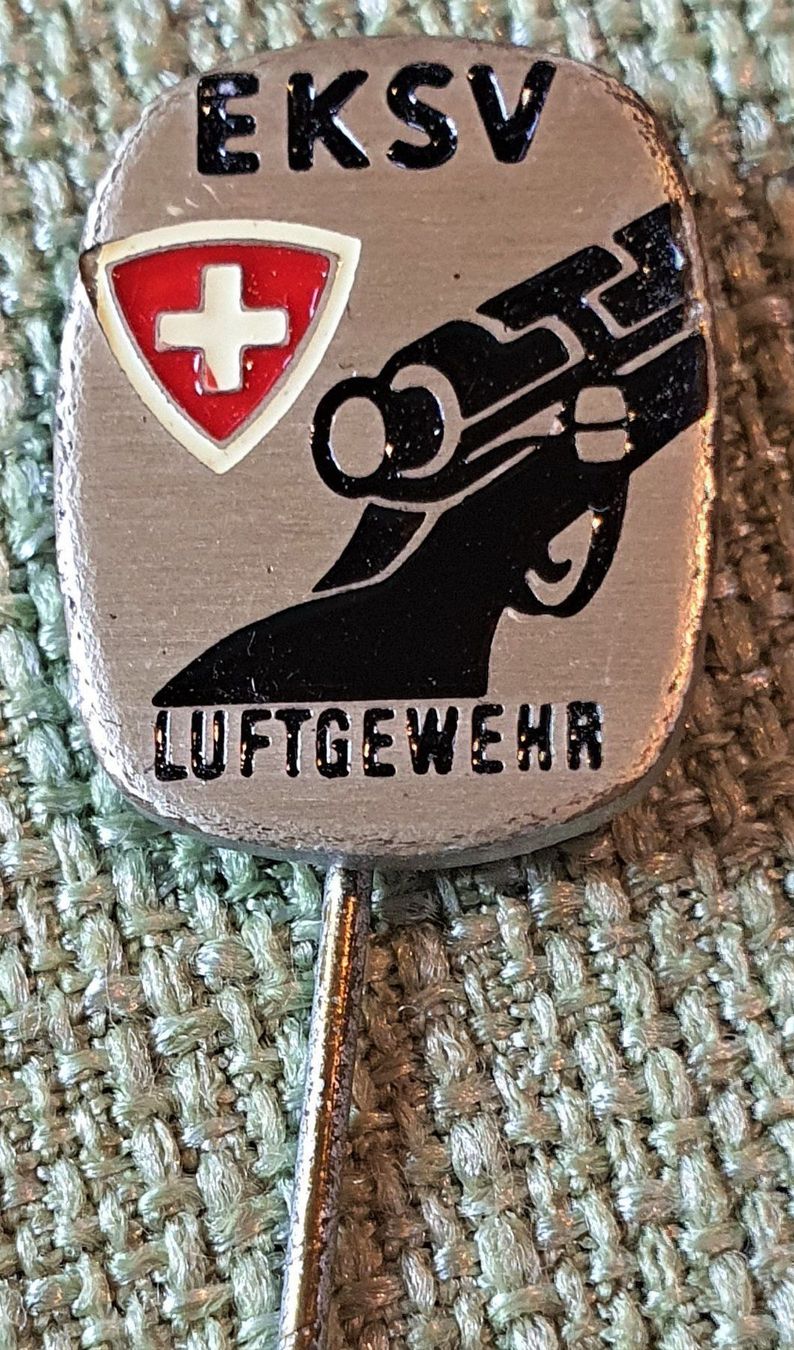Kit di modellismo & Modellini statici: C826 - Schützen EKSV Luftgewehr Schweiz – Usato da Reinach BL venduto da Boston-Verkauf 2