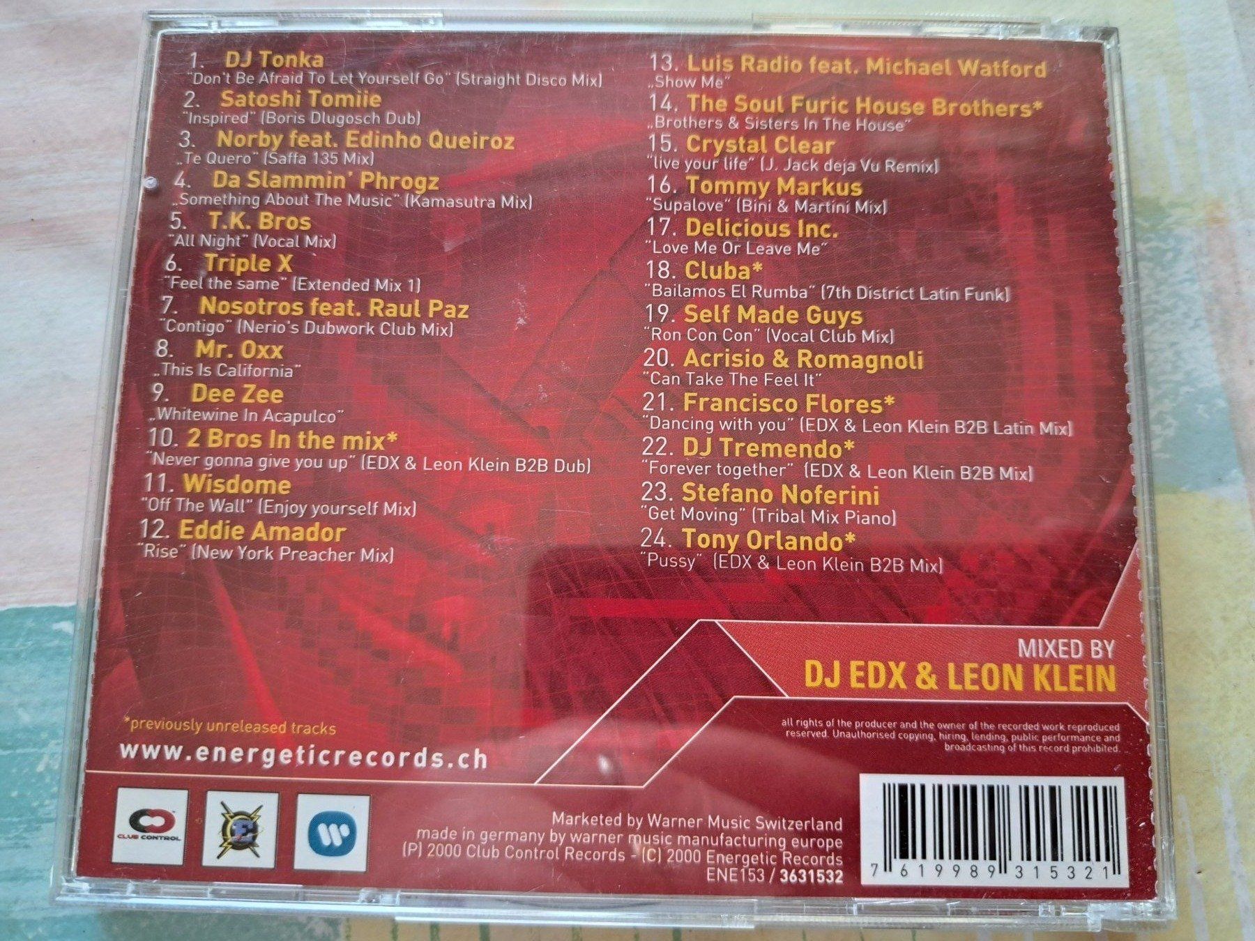 CDs: Cd Energy 00 - House Floor  – Gebraucht aus Pully von bro_n52j 1