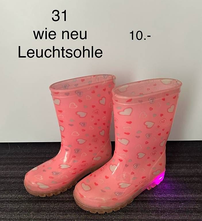 Schuhe für Mädchen: Gummistiefel Grösse 31 – Gebraucht aus Adliswil von sil_v8dy
