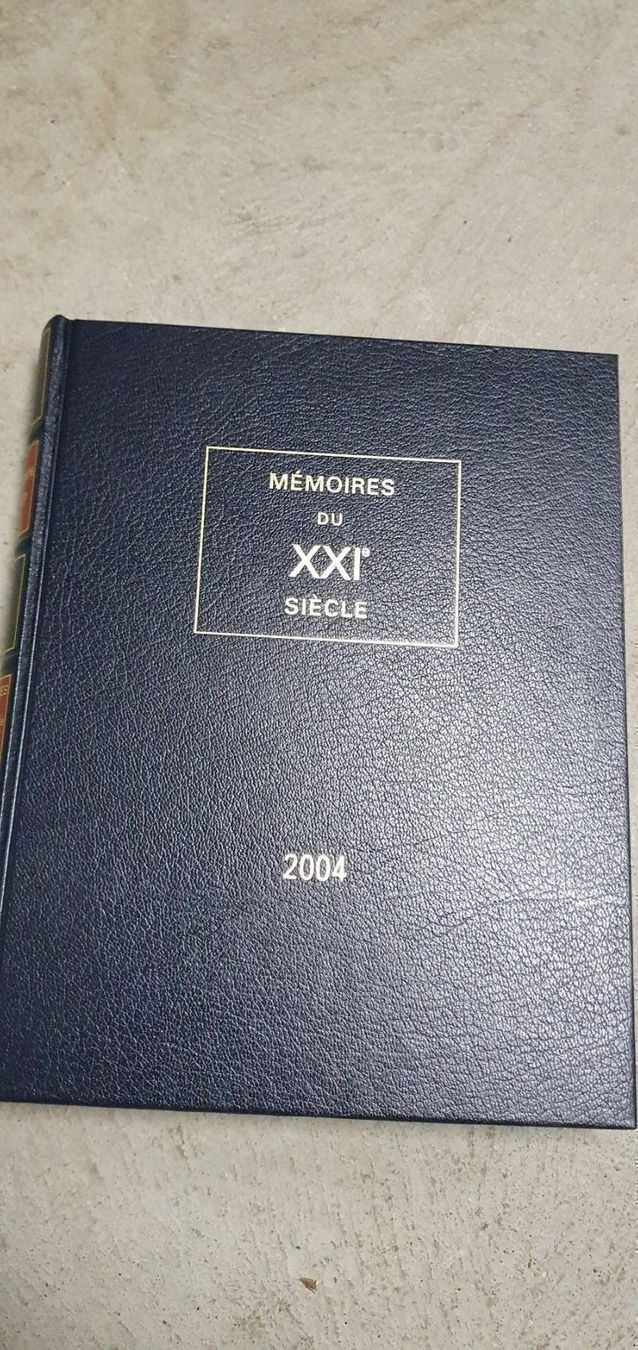 Libri: Encyclopédies Mémoires du XXI siècle – Nuovo (secondo la descrizione) da Moutier venduto da gvmv 1