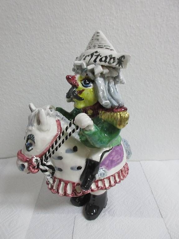 Statuette: Basler Fasnacht-Figur – Usato da Binningen venduto da eic2010 2