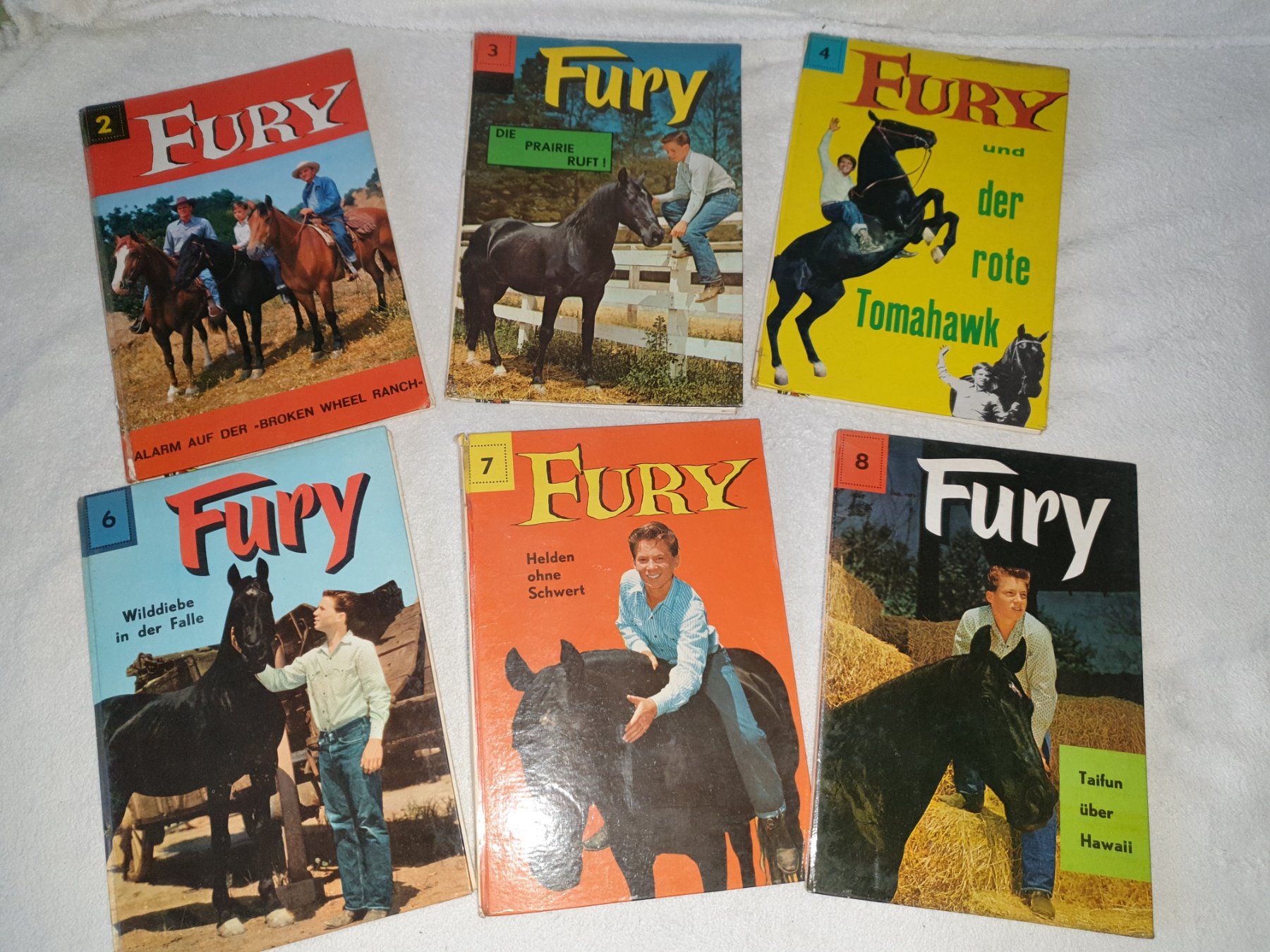 Libri: Fury, altes Buch, Pferdebuch – Usato da Schönengrund venduto da Liane63