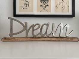 Deko Schriftzug Dream