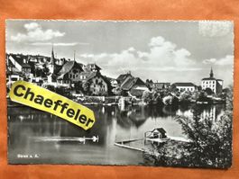 Alte Ansichtskarte  Büren a. A. 1944 