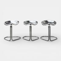 Bieffeplast Traktor Hocker 3er Set // Rodney Kinsman