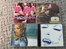 4x Madonna 