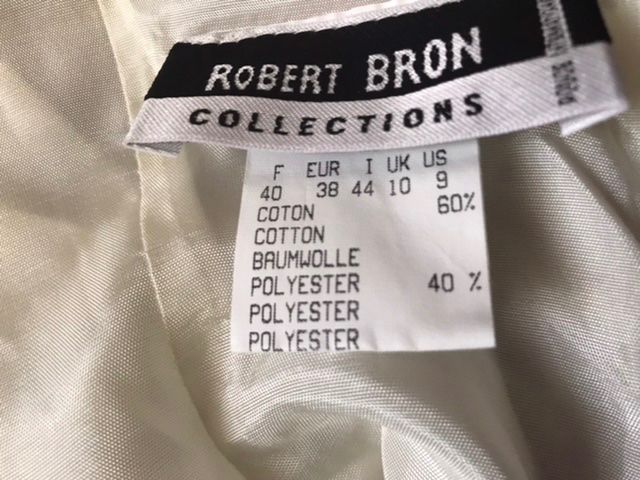 Vestiti: Robe-bustier, 38, Robert Bron – Usato da Boudry venduto da JulieG13 5