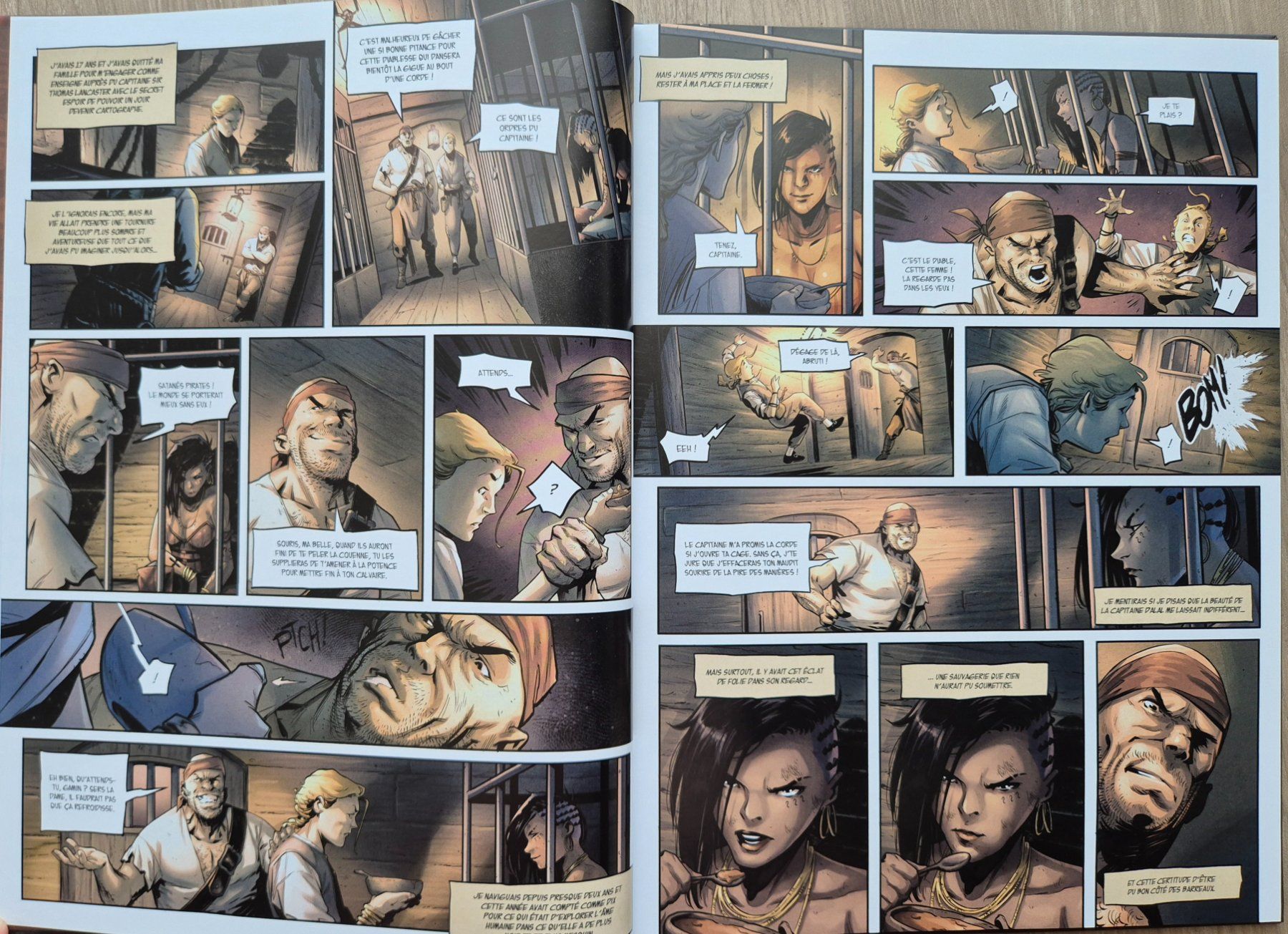 Comics: BD "Skull and bones" – Gebraucht aus Satigny von FXBRATSCHI 2