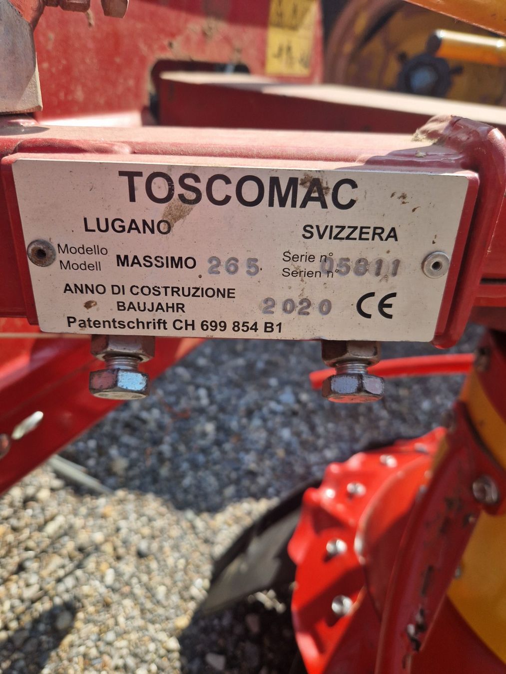 Fauchage: Bandheuer passend zu Aebi oder Carraro – D'occasion à Menznau par 6122 3