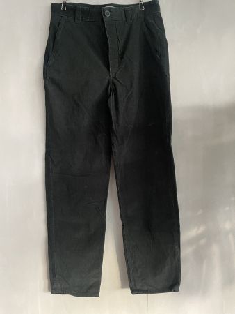 Pantalon velours côtelé vert foncé, COS S