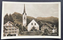 Nesslau Kirchplatz, ca. 1930