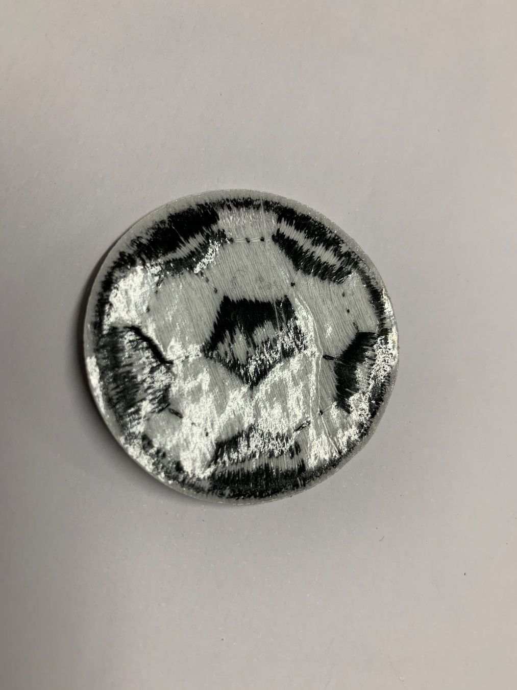 Plaketten & Abzeichen: Fussball Badge / Aufnäher – Neu und originalverpackt aus Ostermundigen von Mcone 2
