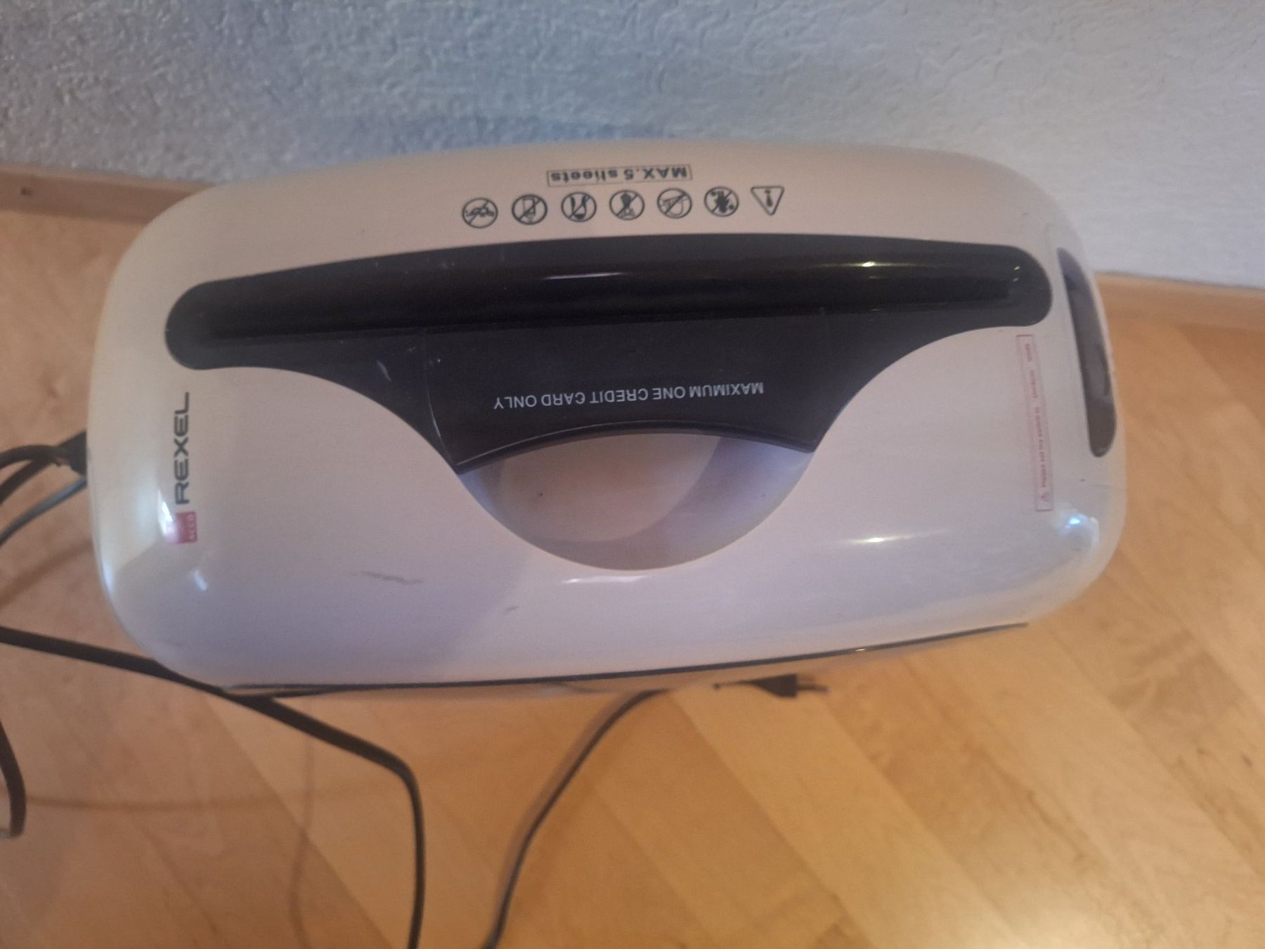 Rexel Aktenvernichter: Aktenvernichter Rexel gebraucht – Gebraucht aus Ipsach von nik_6hkj 3