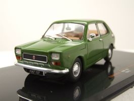 Fiat 127 Phase II 1972-1977 dunkelgrün          1:43 von IXO