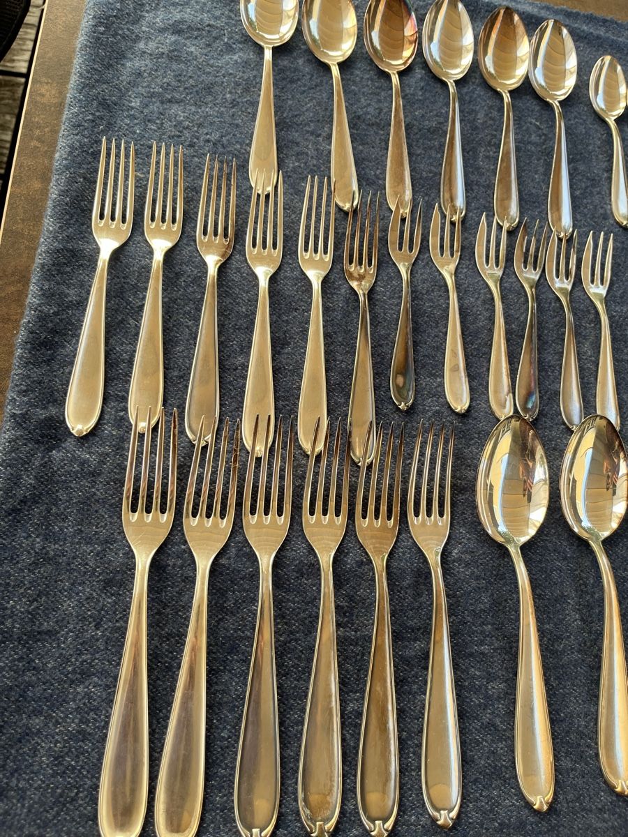 Couverts: Besteck Set Silber 90 Silberbesteck 54. Teilig  – D'occasion à Würenlos par Rekalo 6