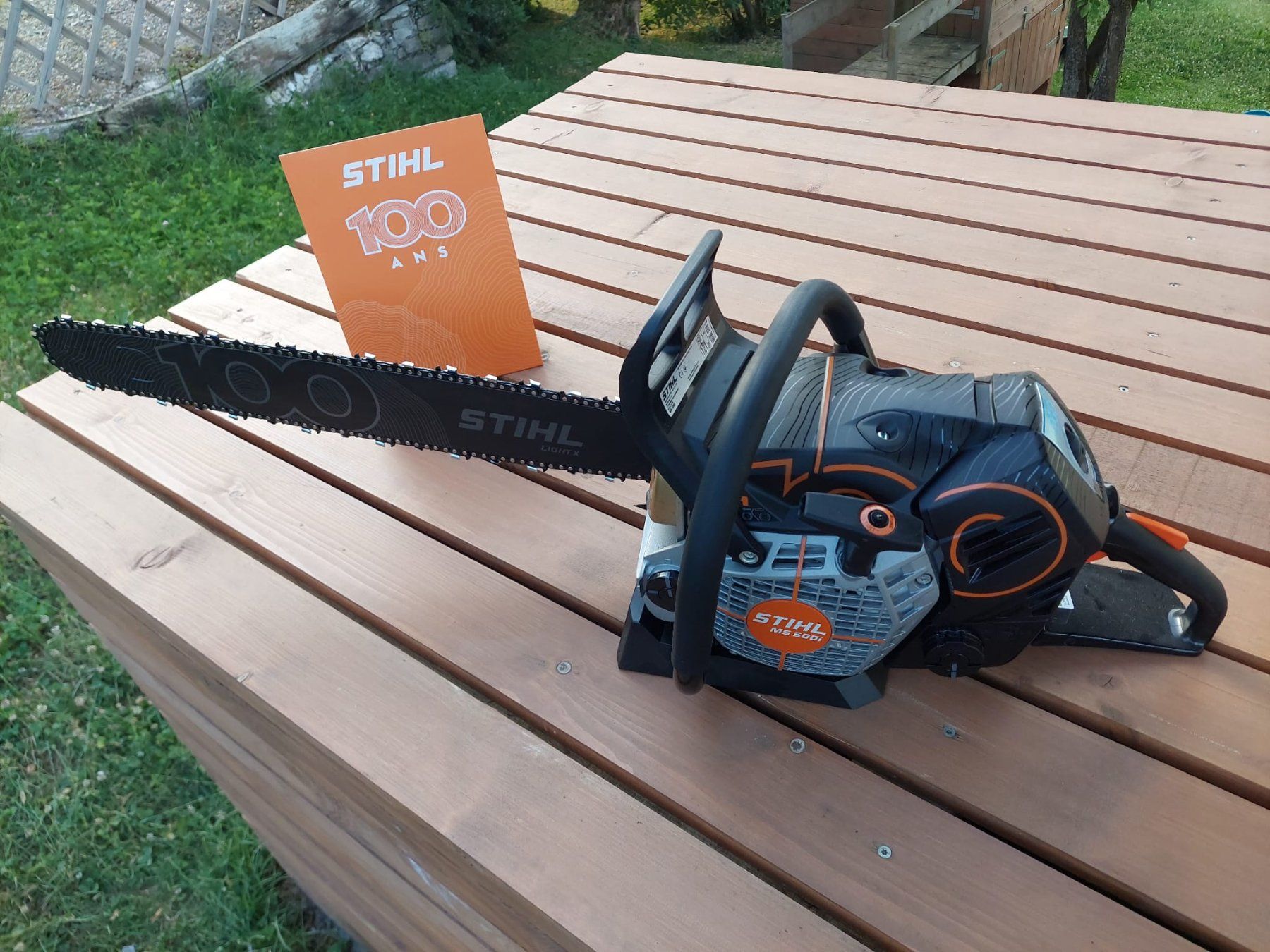 Stihl Tutte le macchine: Tronçonneuse Stihl MS 500i. Édition spéciale centennial – Nuovo e nell'imballaggio originale da Ponts-de-Martel venduto da kim_5wbg 1