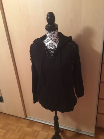 Cooler Hoodie Gr XL