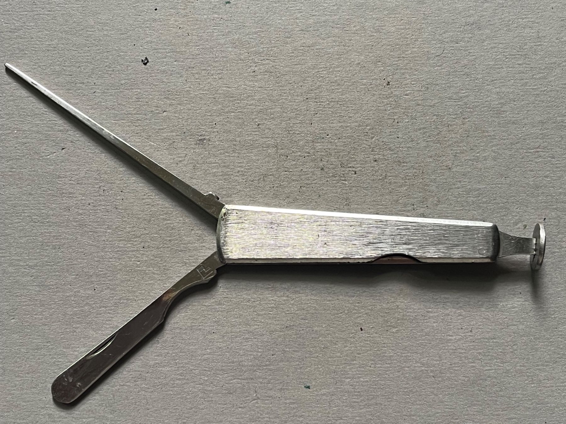 Tous les outils: Vintage Pfeifenstopfer/-Besteck mit Etui – D'occasion à Zürich par FV.vintage 2