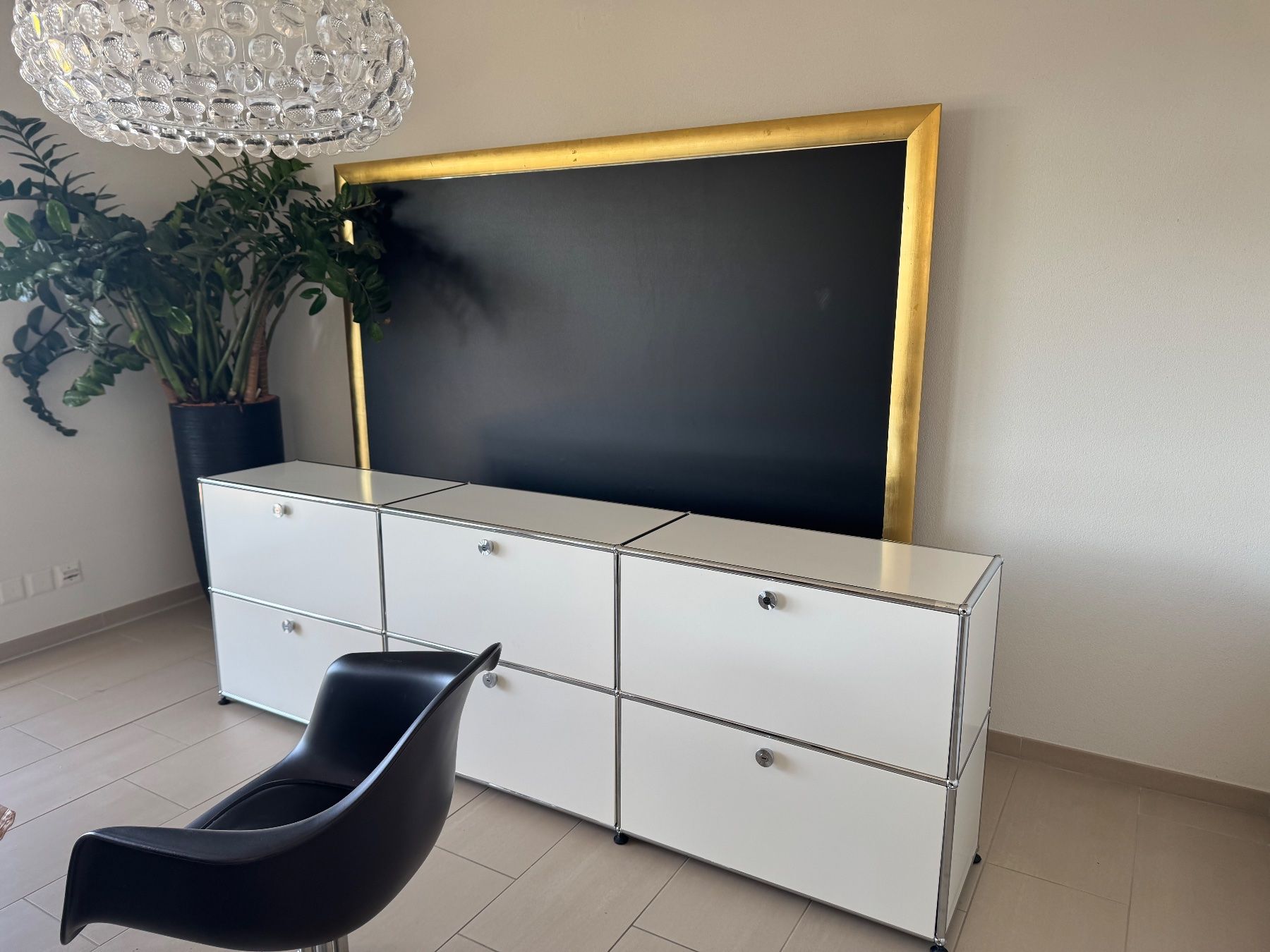 USM Cassettiere: Usm Sideboard weiss Lieferung Gratis – Usato da Thun venduto da Thuno6