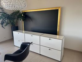 Usm Sideboard weiss Lieferung Gratis