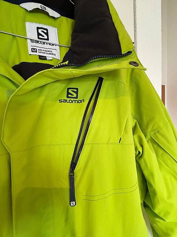 Giacche: Veste de ski Salomon ClimaPro taille M – Usato da Cormondrèche venduto da Jeff66 4