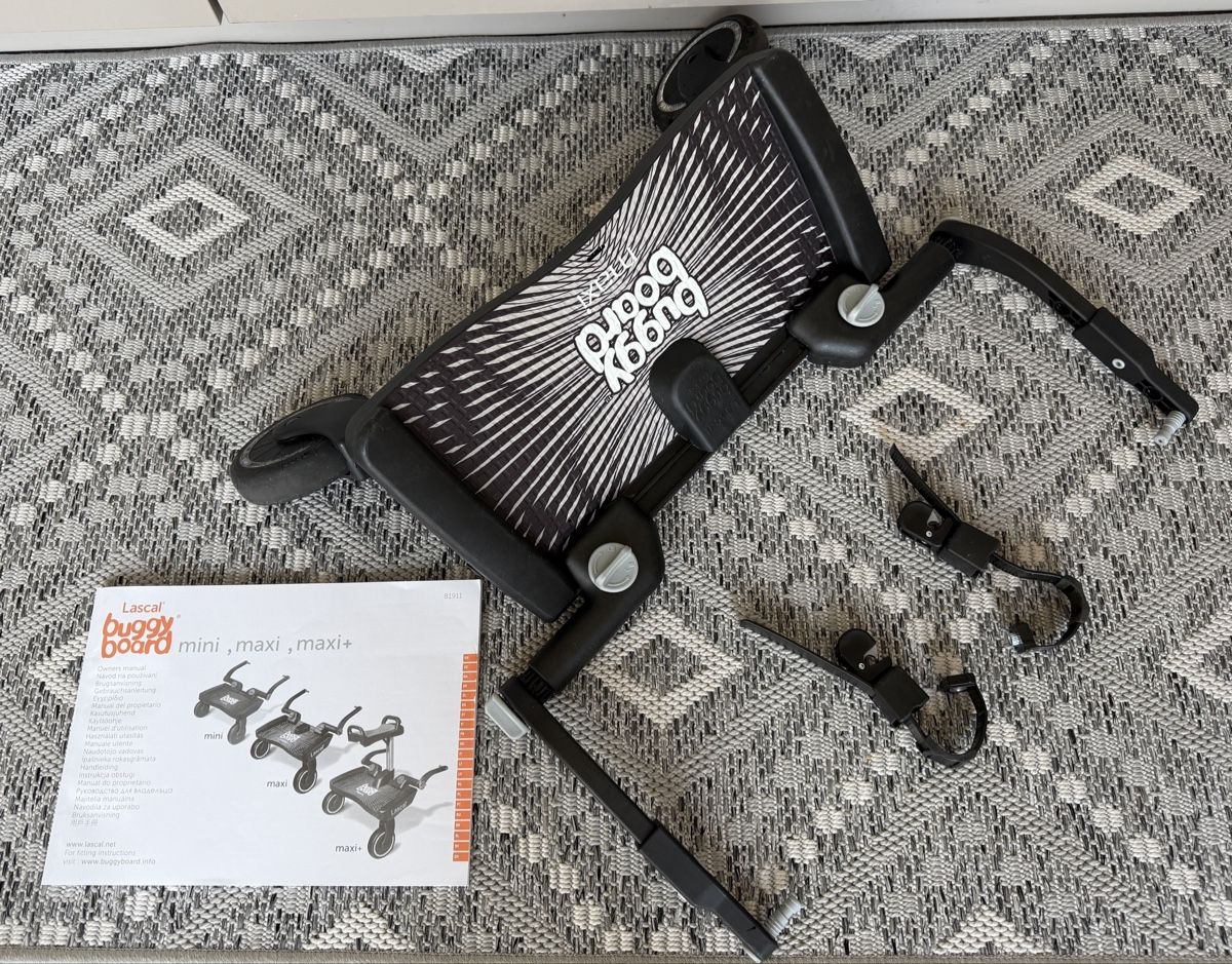 Lascal Kinderwagen Zubehör: Lascal Buggy Board Maxi – Gebraucht aus Rheinfelden von dBartel