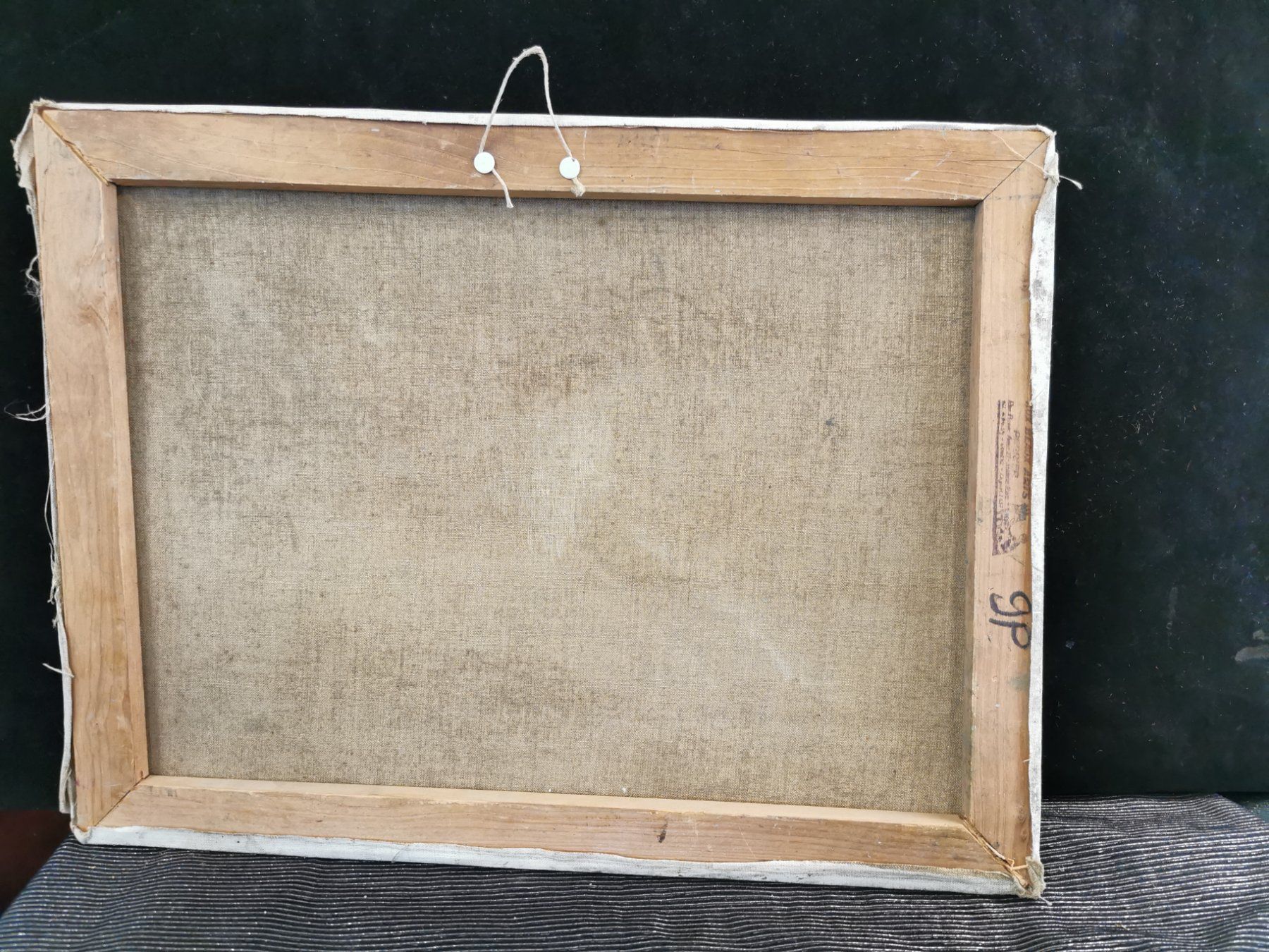 Gemälde: HUILE SUR TOILE SIGNÉE – Gebraucht aus Genève von Qanil77 5