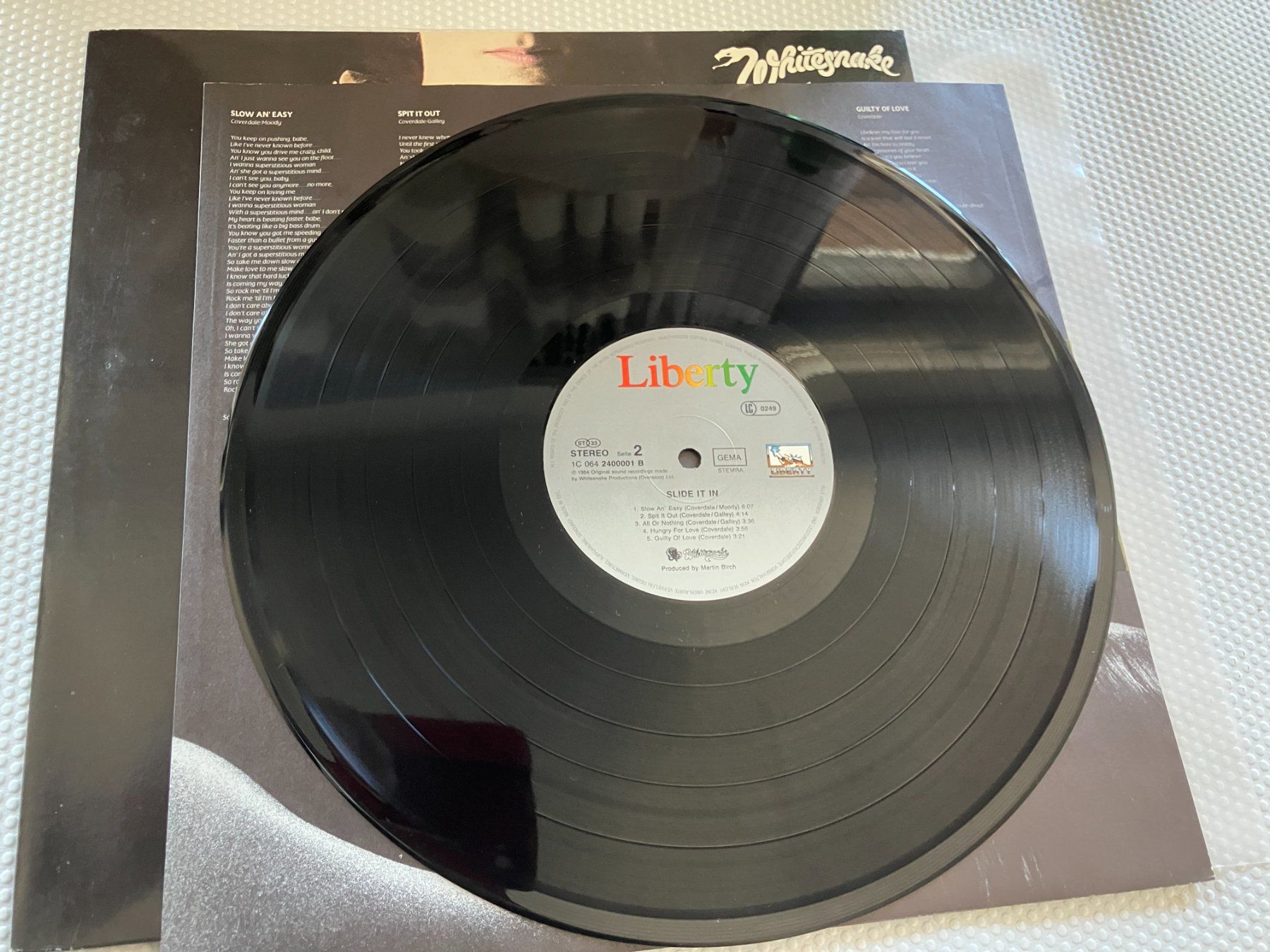 Dischi in vinile: Whitesnake – Usato da Aarwangen venduto da Jukebox3 8