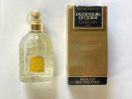 Vintage 1985 Duft Guerlain Eau de fleurs de Cedrat 50 ml