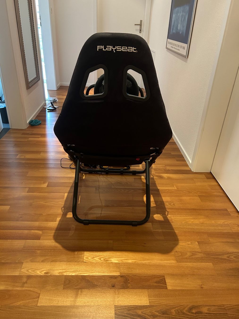 Playseat Chaises: Playseat Challenge Rennsitz Logitech Set – D'occasion à Trogen par Zebra99 5