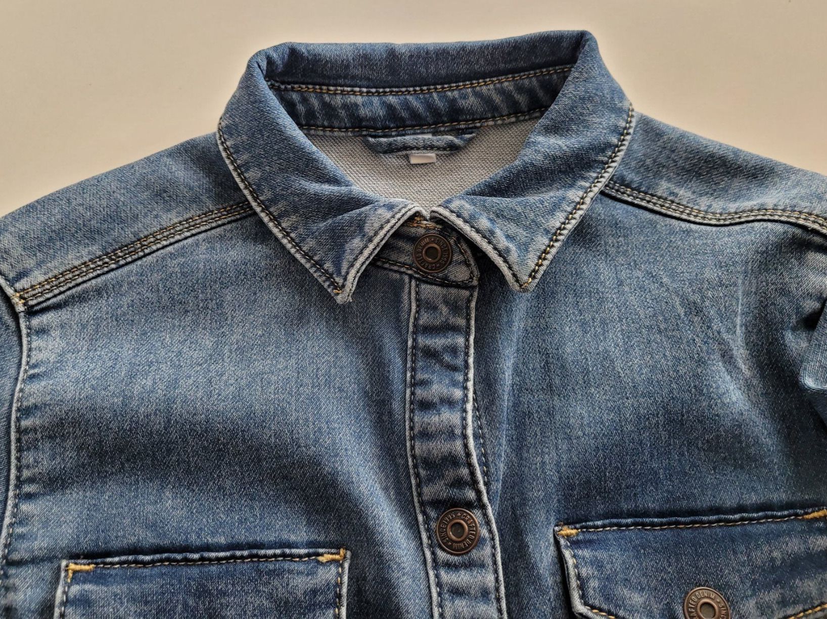 C&A Pantaloni: 164 - Grösse, Mädchen Jeans KLEID langarm – Usato da Nottwil venduto da echtMOMO 4