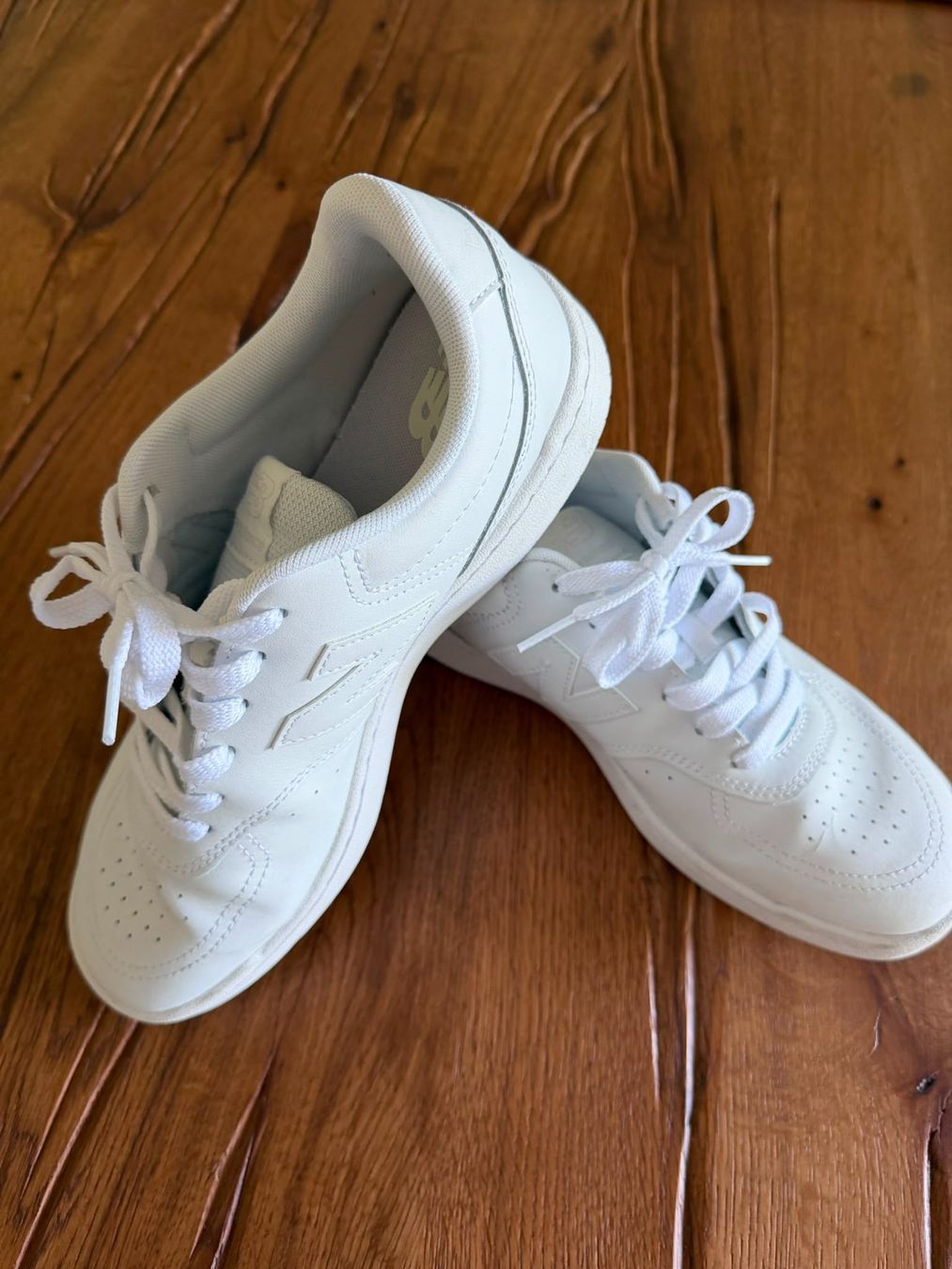 New Balance Scarpe da uomo: New Balance - weisser Sneaker - M 80 Core – Usato da Baar venduto da nymax 2