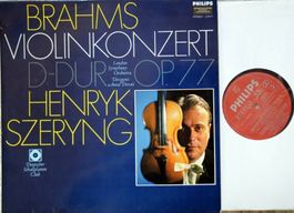 Brahms Szeryng Violinkonzert Dorati - LP ♪ GEWASCHEN
